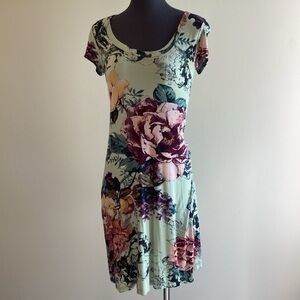 M Karen Kane Floral Dress
